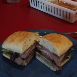 Spicy Roast Beef Sandwich