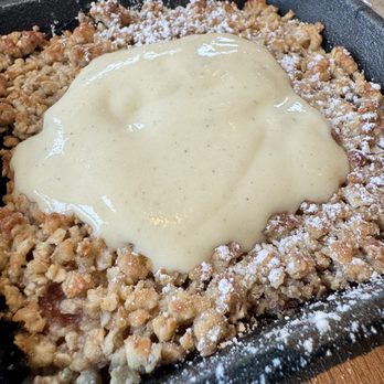 The Crossvines - Rhubarb Cobbler - Wineries Near Me - Poolesville, Maryland