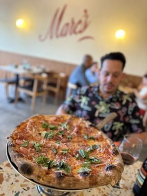 Marc's Artisanal Pizzeria by null