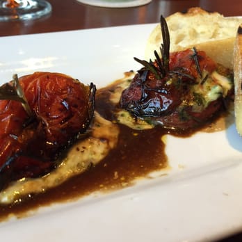 Seasons 52 - Roasted roma caprese salad - New American Near Me - Memphis, Tennessee