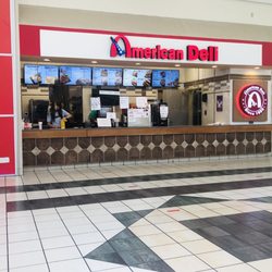 American Deli - Located inside the Mall