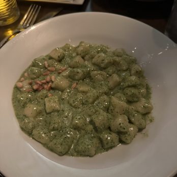 Siena Cafe - Gnocchi Pesto - Italian Near Me - New York, New York Siena Cafe - Gnocchi Pesto - Italian Near Me - New York, New York