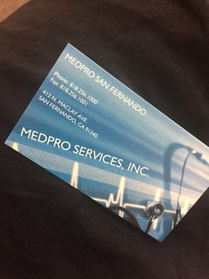 MedPro Services