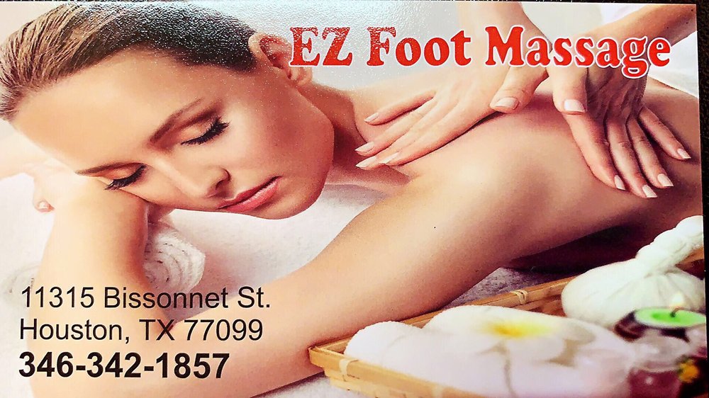 EZ foot massage, Houston Roadtrippers