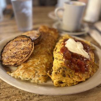 Sybil's Omelettes - #43 - Breakfast & Brunch Near Me - Salem, Oregon