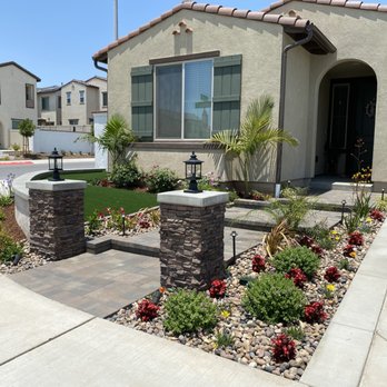 Helcco Landscape Construction - New Hardscape, New Landscape, New Pavers, Turf installation - Landscaping Near Me