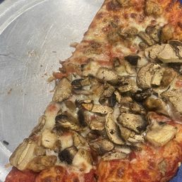 Small sausage, half mushroom Small sausage, half mushroom