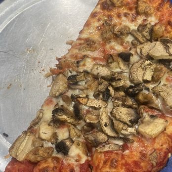 Grand Slam Pizza - Small sausage, half mushroom - Pizza Near Me - Vista, California Grand Slam Pizza - Small sausage, half mushroom - Pizza Near Me - Vista, California