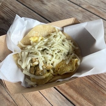 Little Taco Shop - Salsa verde pork breakfast taco - Breakfast & Brunch Near Me - Houston, Texas