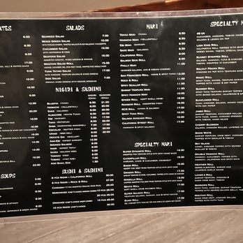 Mizutani Sushi Bar - Menu - Sushi Bars Near Me - San Francisco, California Mizutani Sushi Bar - Menu - Sushi Bars Near Me - San Francisco, California