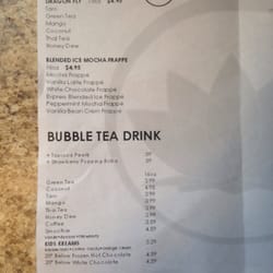 Lotus Cafe - Menu