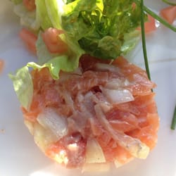 In 't Hapertje - Tartare de saumon, super frais