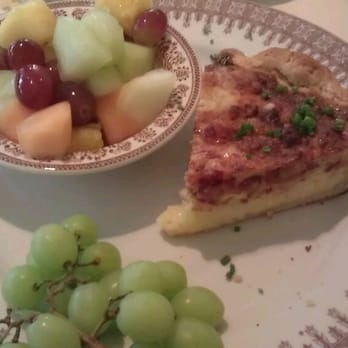 Wenham Tea House - Quiche lorraine - Tea Rooms Near Me - Wenham, Massachusetts