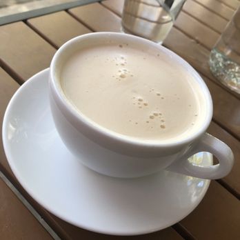 Sibling by Pushkin's - Chai latte. - New American Near Me - Sacramento, California Sibling by Pushkin's - Chai latte. - New American Near Me - Sacramento, California