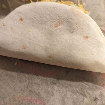 Taco Bell - Double taco - Fast Food Near Me - Atlanta, Georgia