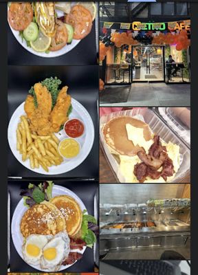 Metro Cafe by null