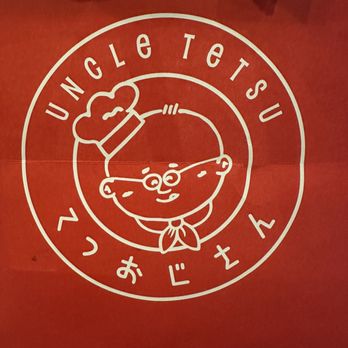 Uncle Tetsu - a red shopping bag with a white logo - Desserts Near Me - San Jose, California