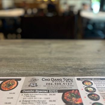 Cho Dang Tofu - Korean Near Me - Bellevue, Washington