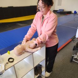 2nd Life - Working on CPR.
