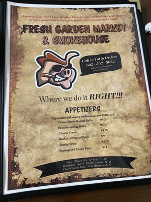 Menu photo 2 Fresh Garden Market Senatobia, MS