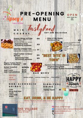 Menu photo 3 Tipsey’s Hole in The Wall Slidell, LA Menu photo 3 Tipsey’s Hole in The Wall Slidell, LA