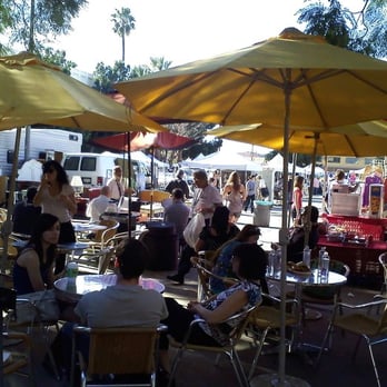 Melrose Trading Post - Lunch Area & Live Music - Flea Markets Near Me - Los Angeles, California Melrose Trading Post - Lunch Area & Live Music - Flea Markets Near Me - Los Angeles, California