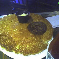 Kirkwood Inn & Saloon - A cake the size of the pan. Very literal food