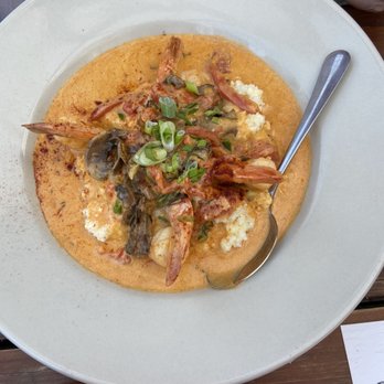 The Silver Dollar - Shrimp and grits - Southern Near Me - Louisville, Kentucky
