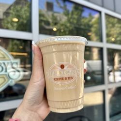 Willoughby's Coffee & Tea - Iced vanilla latte