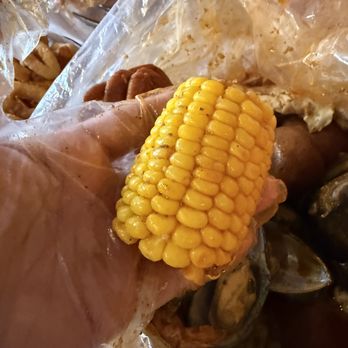 Shaking Seafood - Corn - Seafood Near Me - Roslindale, Massachusetts