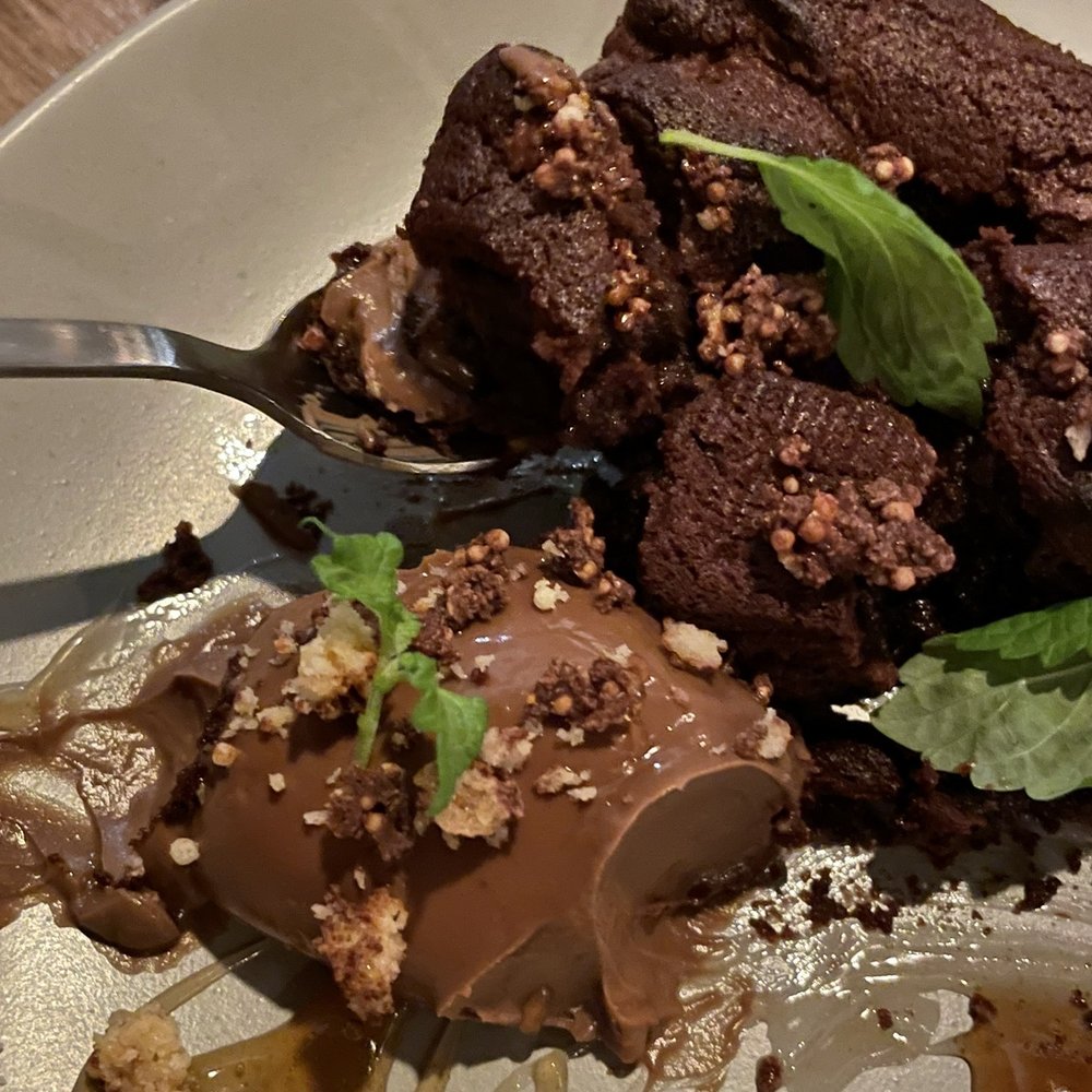 Gather - Nob Hill - Coffee and chocolate cake - Cocktail Bars Near Me - Albuquerque, New Mexico