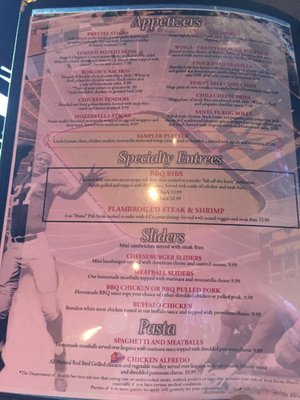 Menu photo 8 Augie's Sports Grill Goodyear, AZ