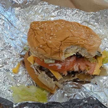 Five Guys - bacon, cheeseburger. - Burgers Near Me - Redding, California Five Guys - bacon, cheeseburger. - Burgers Near Me - Redding, California