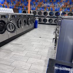 The Laundry Xpress - The machines...