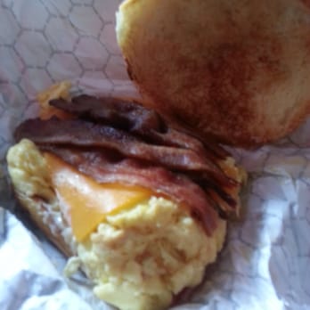 Do-Rite Donuts & Chicken - Bacon breakfast sandwich ($4.59) - Donuts Near Me - Chicago, Illinois Do-Rite Donuts & Chicken - Bacon breakfast sandwich ($4.59) - Donuts Near Me - Chicago, Illinois