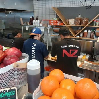 Pardon My Sub - They're making sandwiches - Sandwiches Near Me - Bayside, New York