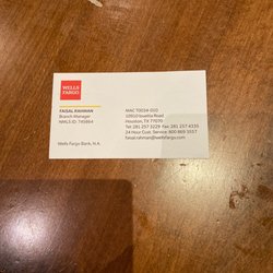 Wells Fargo Bank - BRANCH MANAGER TO BELITTLE A WHITE WOMAN