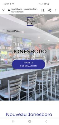Nouveau Bar & Grill – Jonesboro by null