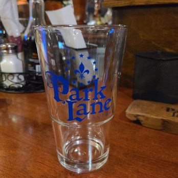 Park Lane Tavern - This is the free glass that you get when you check in - Pubs Near Me - Fredericksburg, Virginia