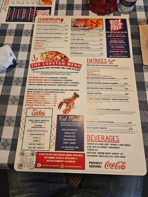 Menu photo 8 Monstah Lobstah IRB Indian Rocks Beach, FL Menu photo 8 Monstah Lobstah IRB Indian Rocks Beach, FL