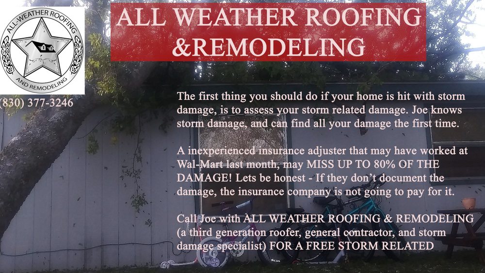 Slide of All Weather Roofing & Remodeling
