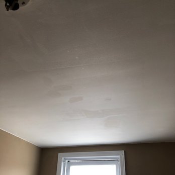 Quality First Restoration - You can see patches though the paint - Damage Restoration Near Me