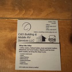 C&S Building & Mobile RV Services