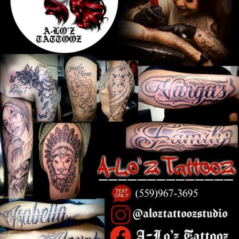 A-Lo’z Tattooz - Tattoo Near Me - Dinuba, California A-Lo’z Tattooz - Tattoo Near Me - Dinuba, California