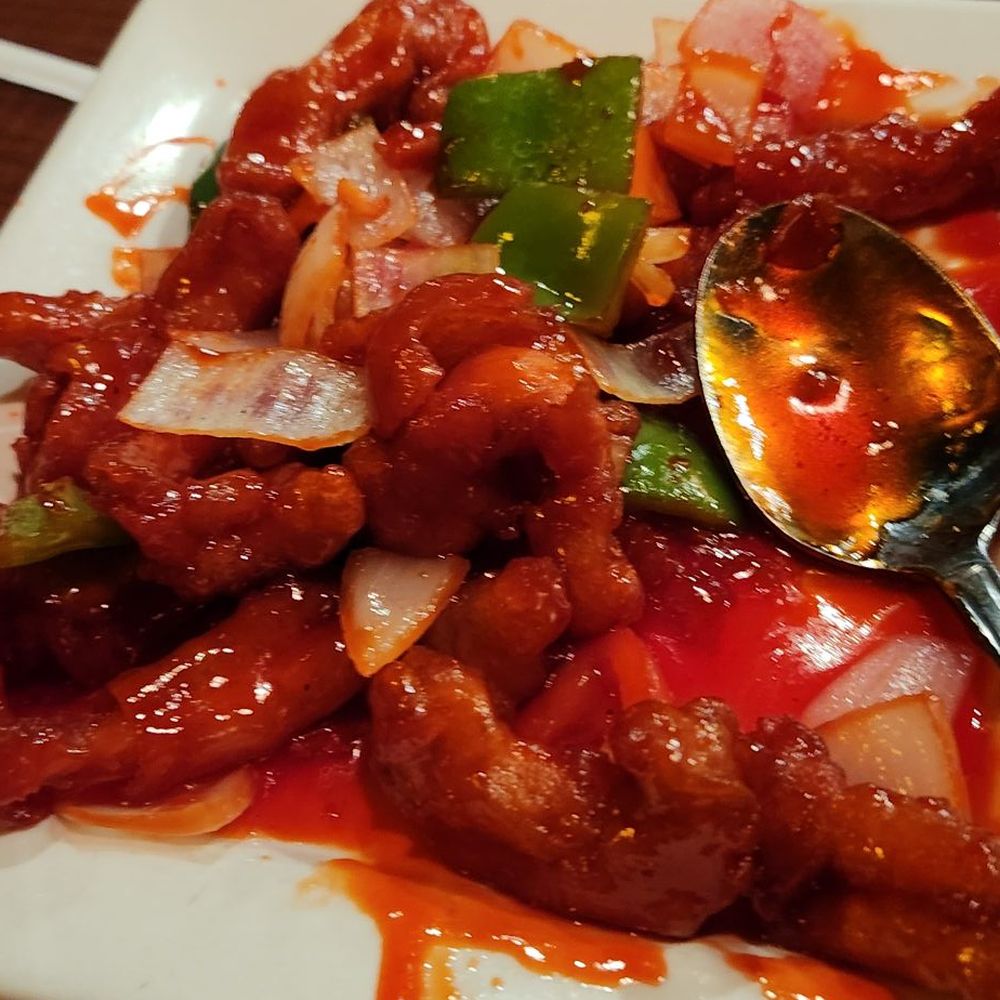 CJ Palace - Sweet and sour chicken - Chinese Near Me - Sparks, Nevada