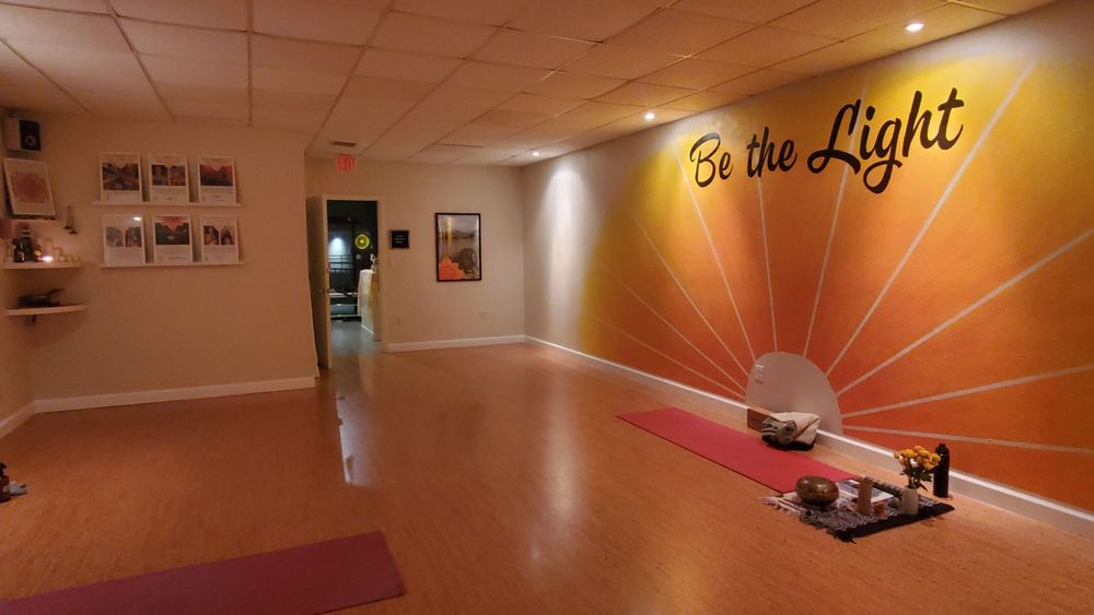 Social spots from Lighthouse Yoga & Wellness