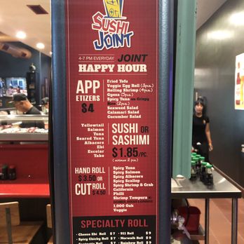 Sushi Joint - Happy Hour - Sushi Bars Near Me - Norwalk, California Sushi Joint - Happy Hour - Sushi Bars Near Me - Norwalk, California