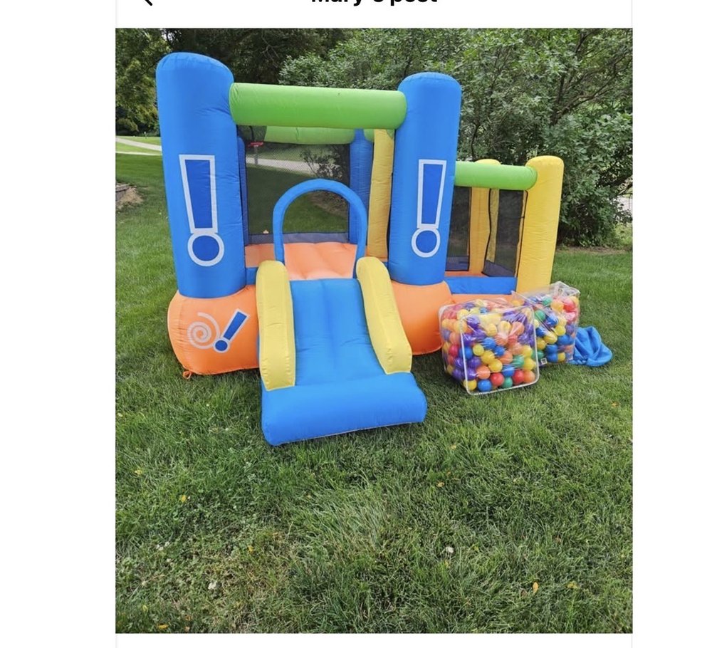 Portaplay Bounce House Rentals Logo