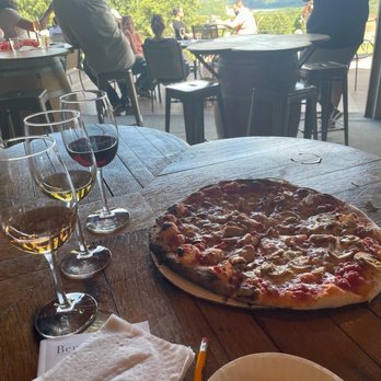 Benmarl Winery - Funghi pizza - Wineries Near Me - Marlboro, New York Benmarl Winery - Funghi pizza - Wineries Near Me - Marlboro, New York