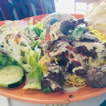The Golden Olive - Beef Shawarma Plate - Mediterranean Near Me - Seattle, Washington The Golden Olive - Beef Shawarma Plate - Mediterranean Near Me - Seattle, Washington